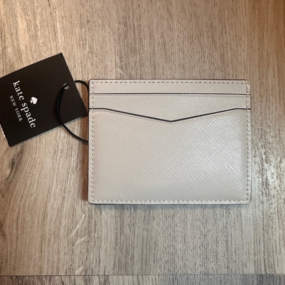 Kate Spade Slim Cardholder Wallet Brand New - Picture 3 of 9